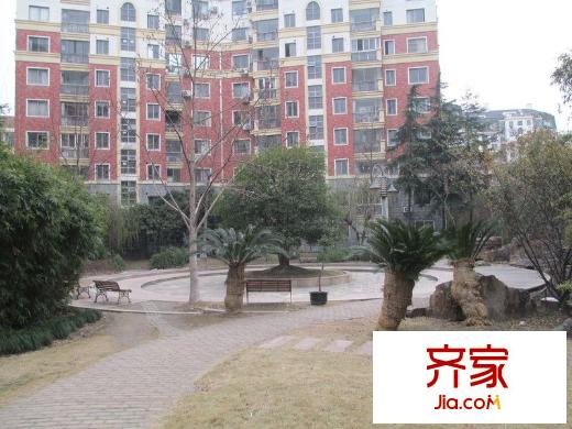 連城苑外景圖 