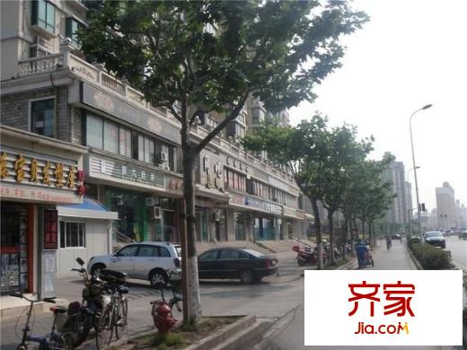 龍陽花苑外景圖 