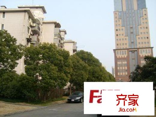 龍陽花苑外景圖 