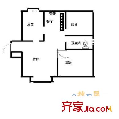上海 新川苑 戶型圖