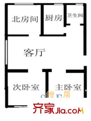 上海 周康一村 戶型圖