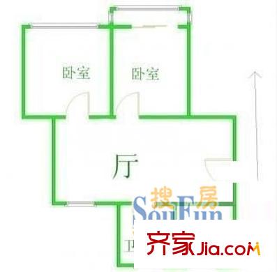 上海 新川苑 戶型圖