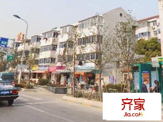 周康一村外景圖  