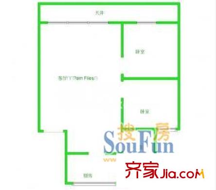 上海 博文家園 戶型圖