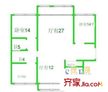 上海 博文家園 戶型圖