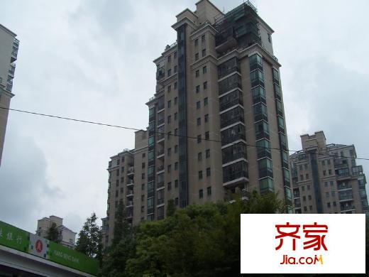 水清木華外景圖公寓 