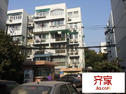 保德公寓外景图