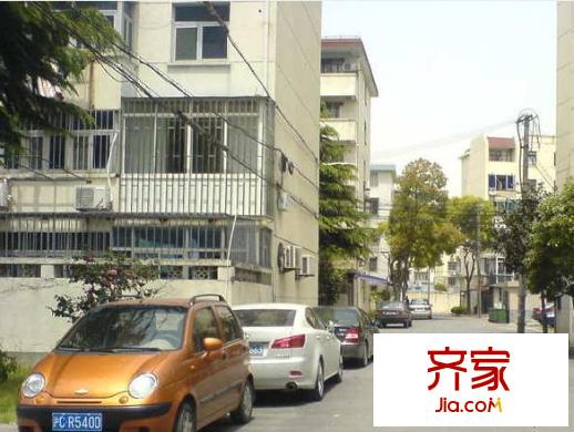 新德路506弄小區(qū)外景圖