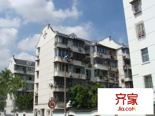 真如西村外景图