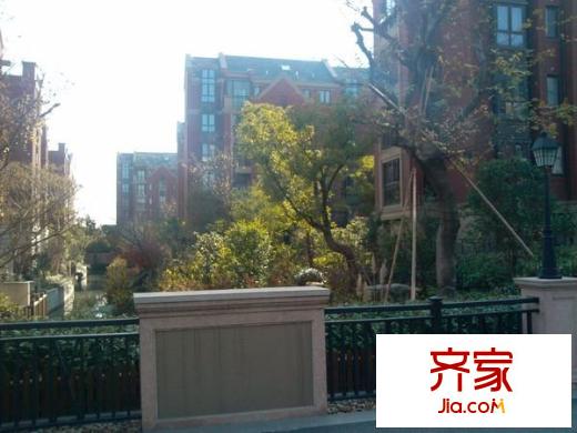 美兰湖中华园外景图