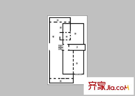 荣和苑 0室 户型图