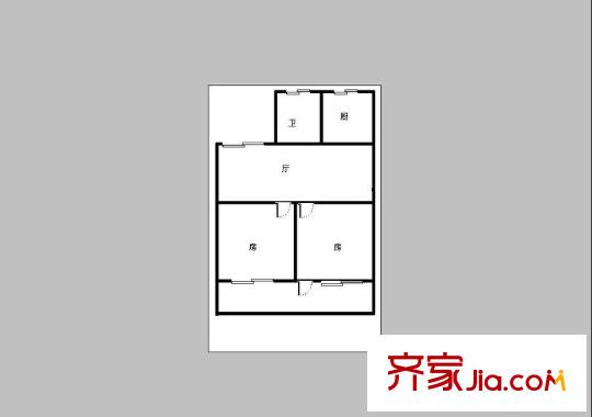 荣和苑 0室 户型图