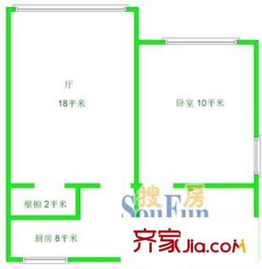 上海 普雄馨苑 户型图