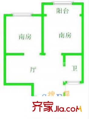 上海 普雄馨苑 户型图