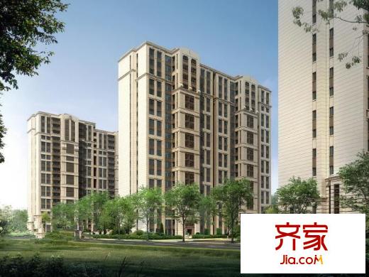 中海紫御豪庭外景图