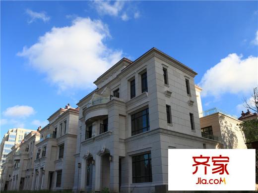 中海紫御豪庭实景图(2014.8)