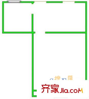 上海 金橋商務(wù)公寓 戶型圖