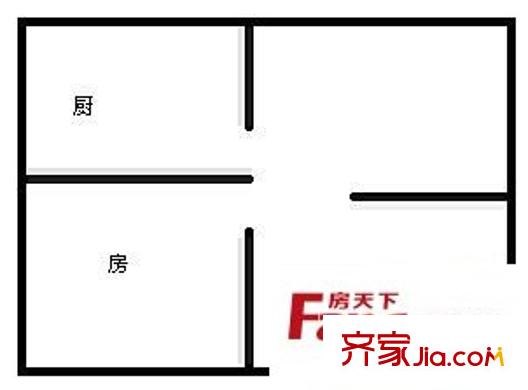 永康路新里 6室 戶型圖