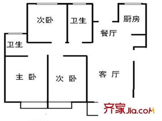 上海 宝宸怡景园(宝宸共和家园) 户型图