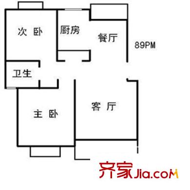 上海 宝宸怡景园(宝宸共和家园) 户型图