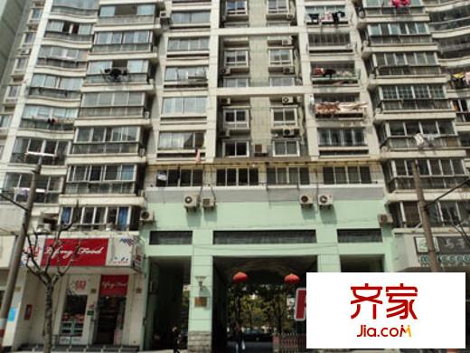 同济绿园外景图上海