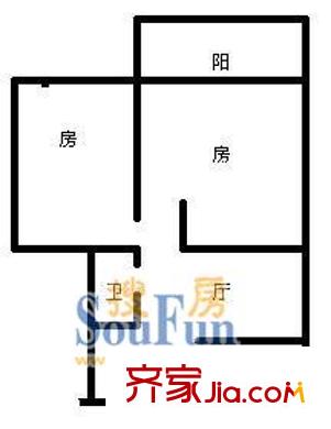 開(kāi)發(fā)浦東雙南戶型1