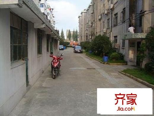 北城小區(qū)外景圖 