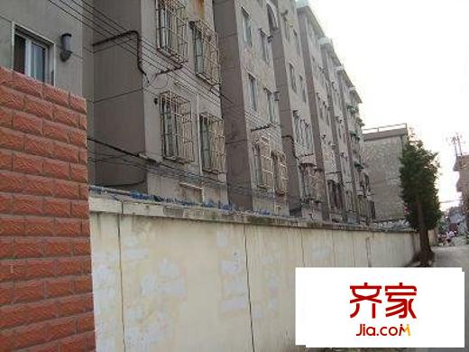 北城小區(qū)外景圖 