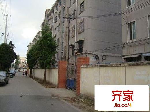 北城小區(qū)外景圖 