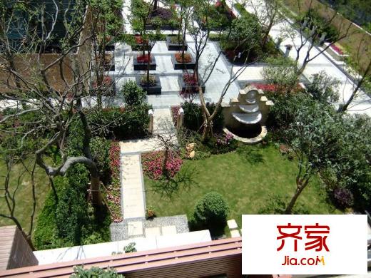 一品漫城别墅外景图 (2010.12)
