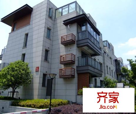 一品漫城别墅外景图 (2010.12)