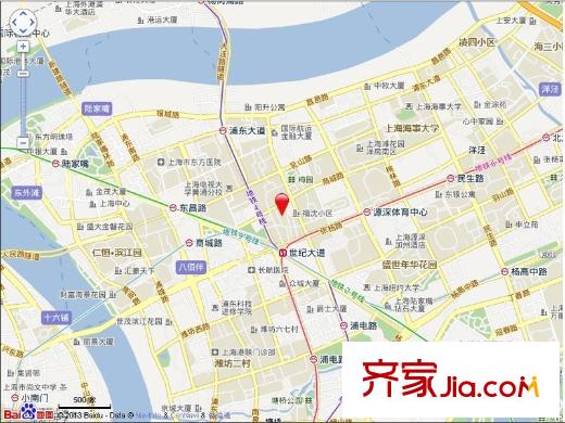 梅園四街坊交通圖