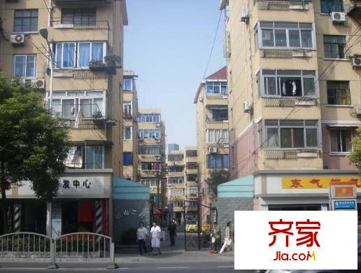 梅園四街坊外景圖