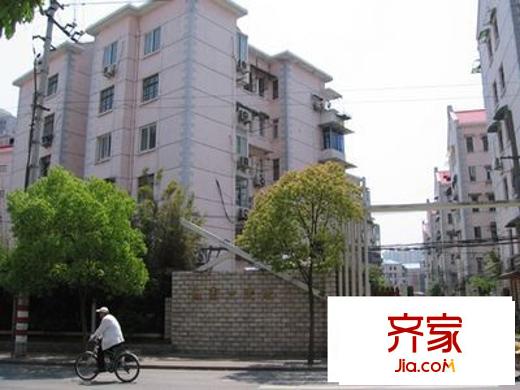 梅園四街坊外景圖 