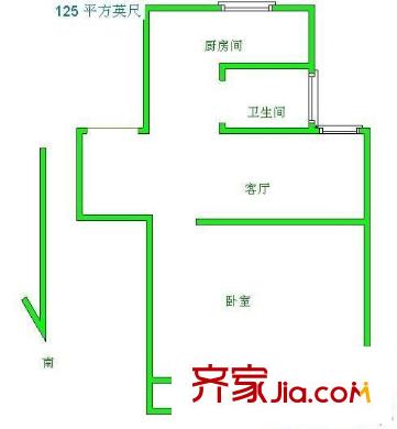 紫葉路152弄小區(qū)  戶型圖