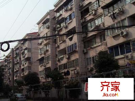 文蘭小區(qū)外景圖上海  