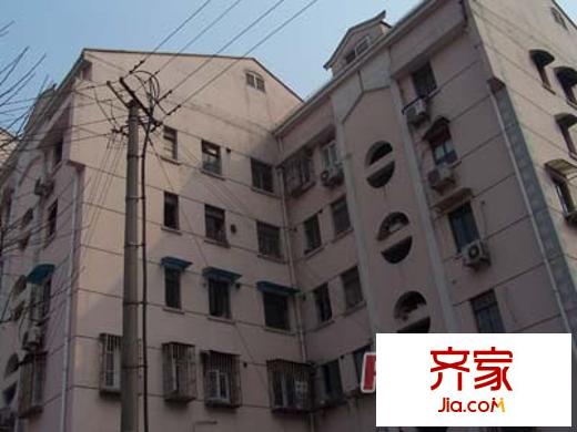 文蘭小區(qū)外景圖上海  