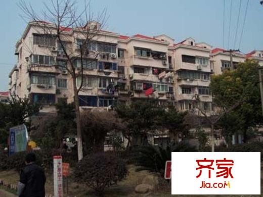 文蘭小區(qū)外景圖上海  