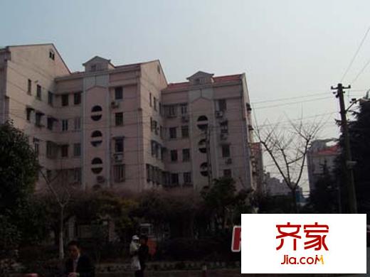 文蘭小區(qū)外景圖上海  