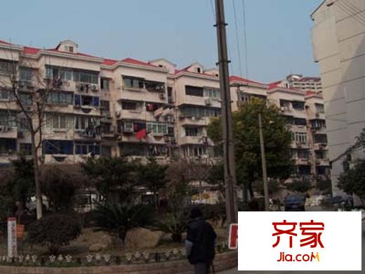 文蘭小區(qū)外景圖上海  