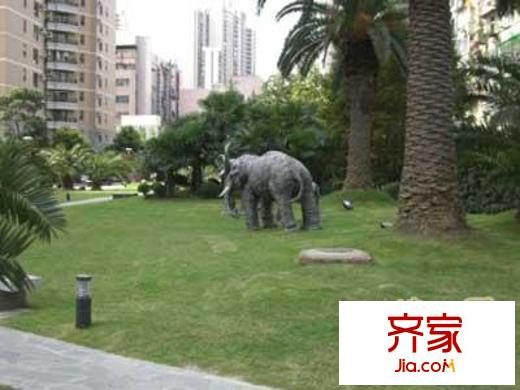 永新花苑外景圖上海  