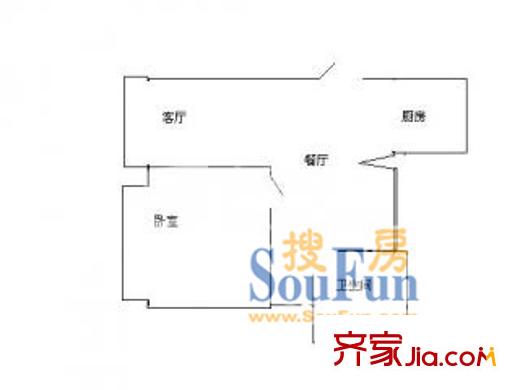 上海 東南二村 戶型圖