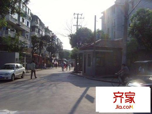 東南二村外景圖 