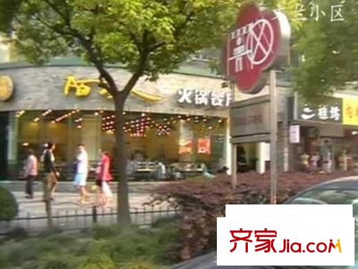 文蘭小區(qū)配套圖外景圖
