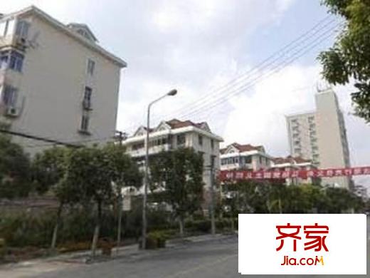 張橋小區(qū)外景圖 