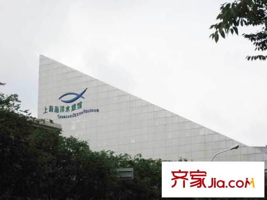 湯臣一品海洋水族館