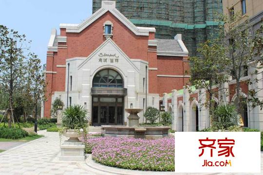 绿地海域笙晖售楼处(2015.3.9)