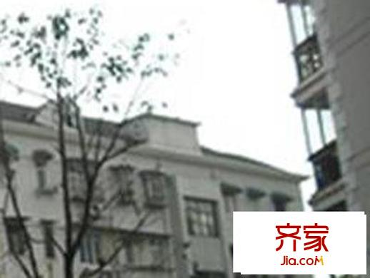 双辽新村小区外景图