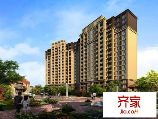 绿地海域笙晖外立面