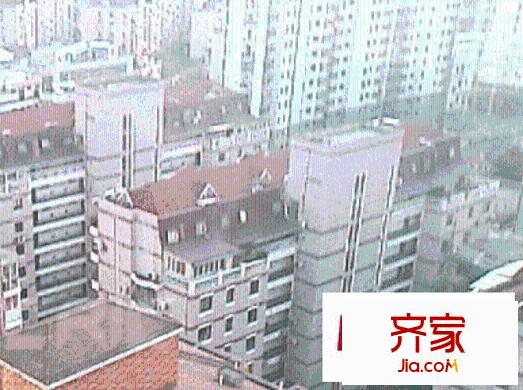 日高公寓外景图